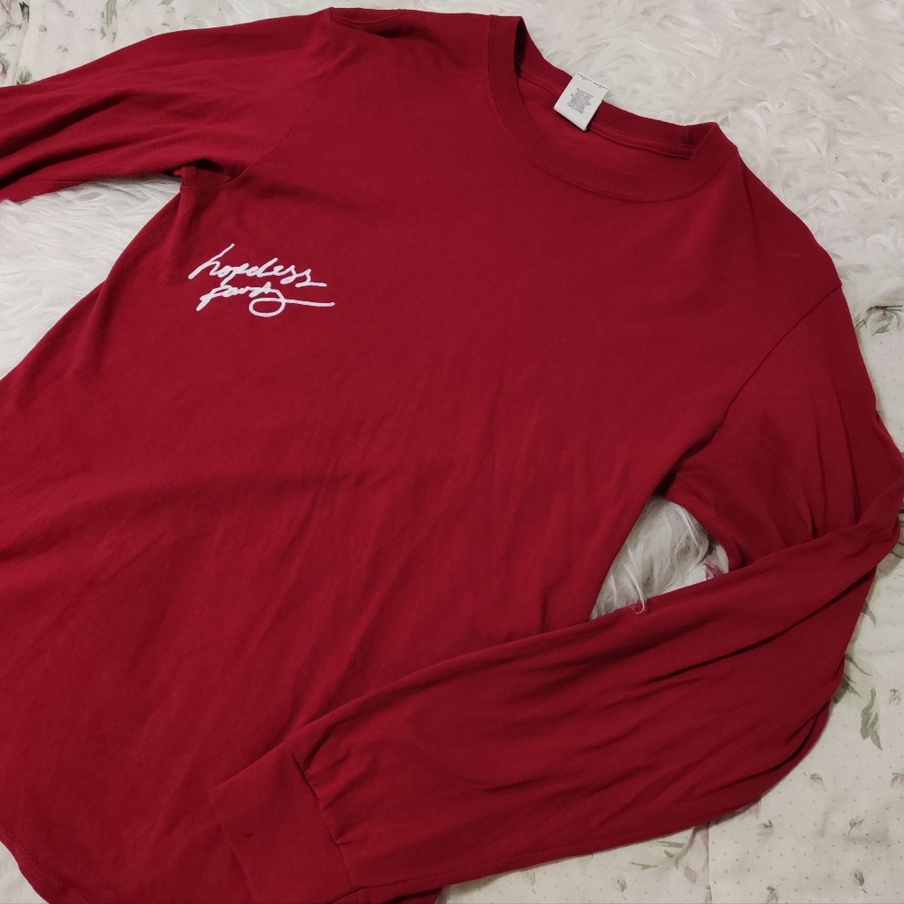 Halsey merch hopeless foundation kingdom tour long sleeve shirt